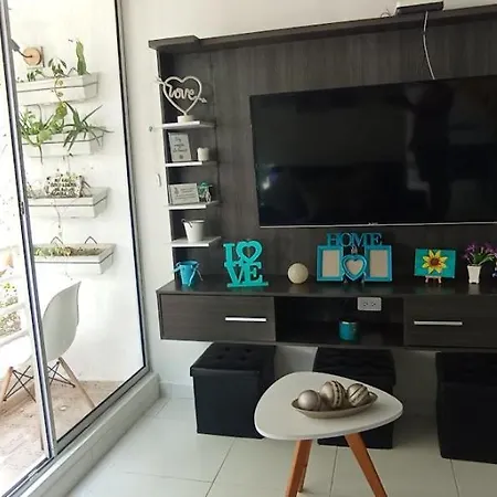 Apartamento Apto 6, Cerca A La Ciudad Amurallada Cartagena